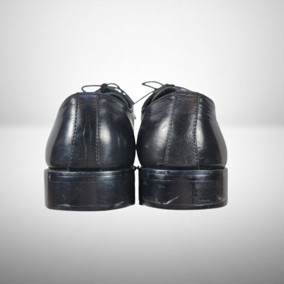 Georgio Armani Men's Derby Croco Leather Shoes - Size: 42 - Picture 5 of 14